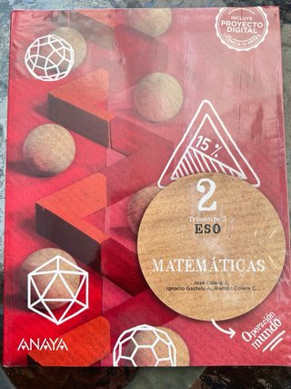 Matematicas anaya 2