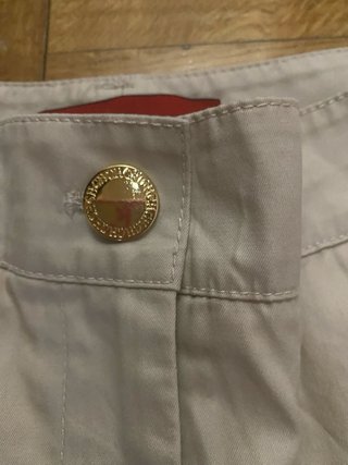 Pantalón Carolina Herrera Talla 4 Beige