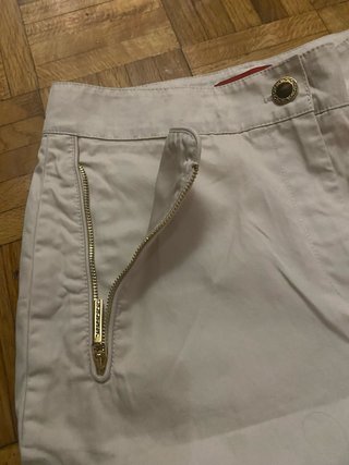Pantalón Carolina Herrera Talla 4 Beige