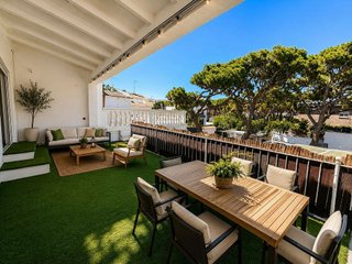 Chalet en alquiler en La Pineda en Castelldefels