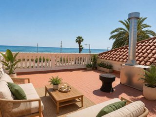 Chalet en alquiler en La Pineda en Castelldefels