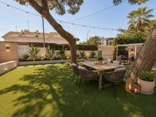 Chalet en alquiler en La Pineda en Castelldefels