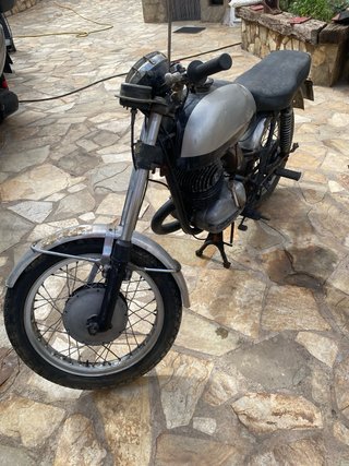 Bultaco Senior Metralla MK2