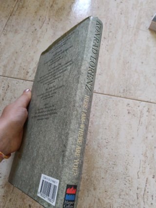 Libro de etología Konrad Lorenz