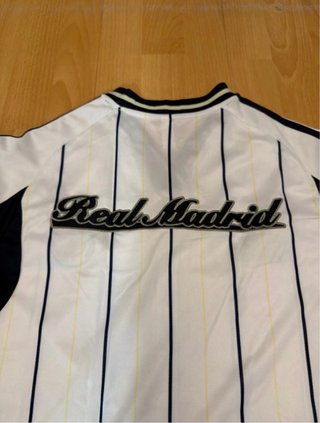 Camiseta Real Madrid Adidas Talla S Béisbol