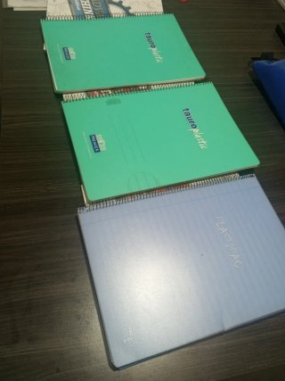 Libros de Inglés+ 3 cuadernos de REGALO
