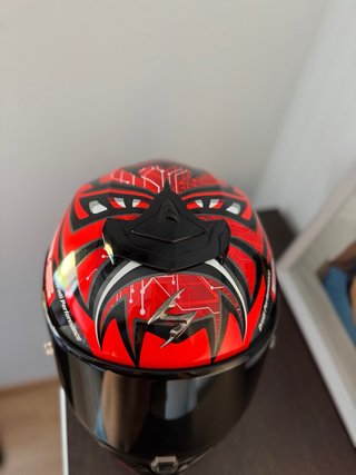 Casco Scorpion Fabio Quartararo Exo R1-Air