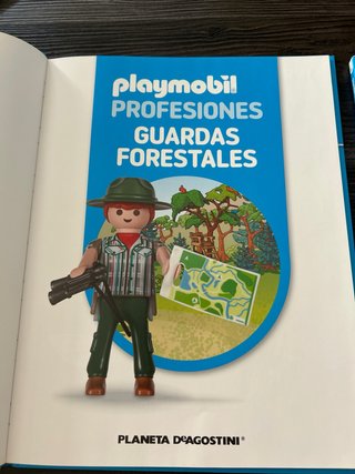 Libro playmobil