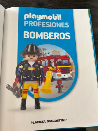 Libro playmobil