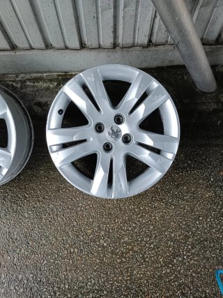 Llantas Peugeot 17 pulgadas
