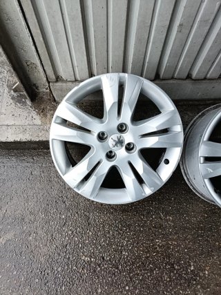 Llantas Peugeot 17 pulgadas