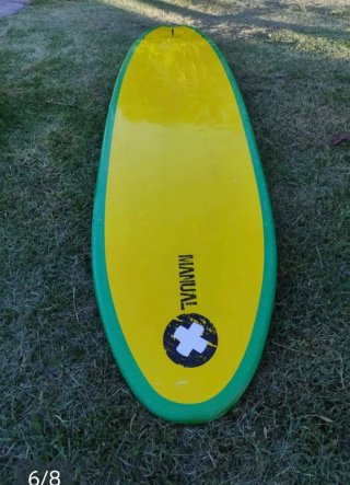 Tabla de paddle surf rígida 10,6.