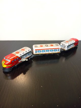 Colección Juguetes Hojalata Cuerda