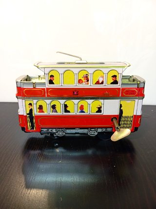 Colección Juguetes Hojalata Cuerda