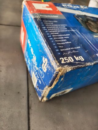 Polipasto Eléctrico Einhell 250kg