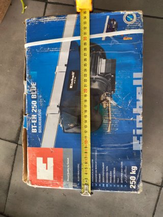Polipasto Eléctrico Einhell 250kg