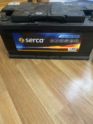 Batería Coche Serca S92 92Ah 740EN un mes de vida