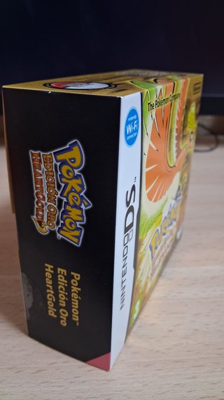 Pokémon Edición Oro HeartGold Pack Completo DS