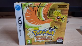 Pokémon Edición Oro HeartGold Pack Completo DS