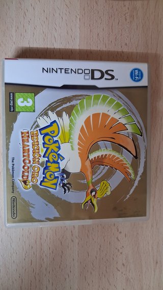 Pokémon Edición Oro HeartGold Pack Completo DS