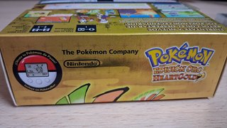 Pokémon Edición Oro HeartGold Pack Completo DS
