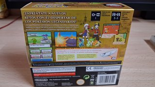 Pokémon Edición Oro HeartGold Pack Completo DS