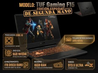 Asus TUF Gaming F15 - Edición Especial