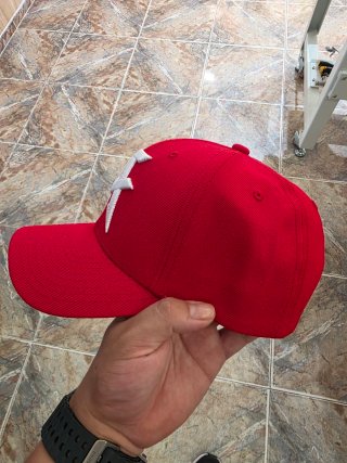 Gorra Canelo Alvarez Diseño Unico Rojo y Negro