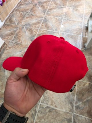Gorra Canelo Alvarez Diseño Unico Rojo y Negro
