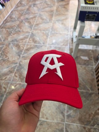 Gorra Canelo Alvarez Diseño Unico Rojo y Negro
