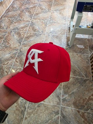 Gorra Canelo Alvarez Diseño Unico Rojo y Negro