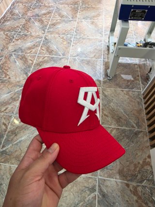 Gorra Canelo Alvarez Diseño Unico Rojo y Negro