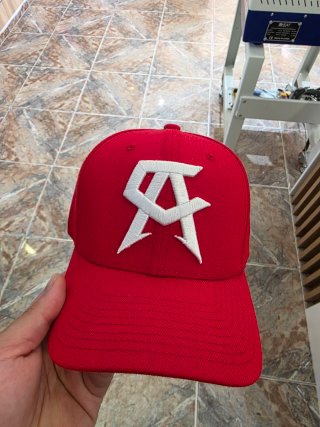 Gorra Canelo Alvarez Diseño Unico Rojo y Negro
