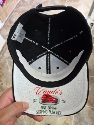 Gorra Canelo Alvarez Diseño Unico Rojo y Negro