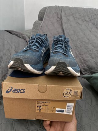 Asics Superblast 2 Zapatillas Running Azul