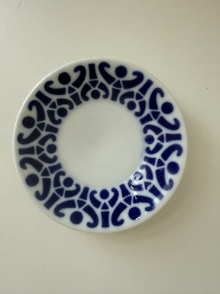 Platillo Sargadelos azul