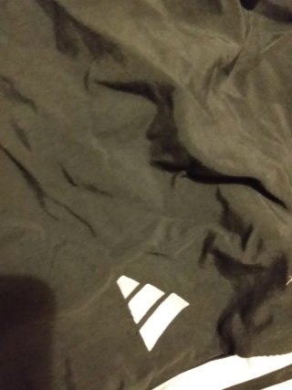 Pantalón chándal Adidas ancho negro