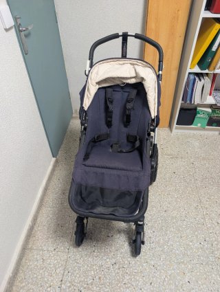 Bugaboo Camaleon Silla + Capazo + silla hermanito