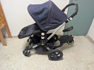 Bugaboo Camaleon Silla + Capazo + silla hermanito