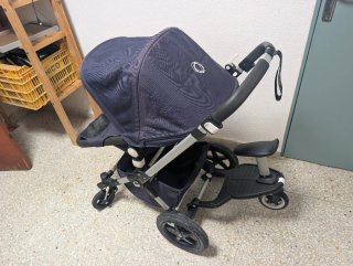 Bugaboo Camaleon Silla + Capazo + silla hermanito