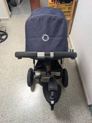 Bugaboo Camaleon Silla + Capazo + silla hermanito
