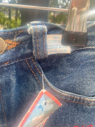 Jeans bambina 100% cotone