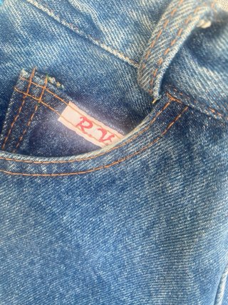 Jeans bambina 100% cotone