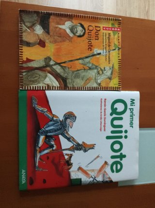 Libros Don Quijote