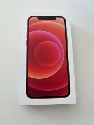 iPhone 12 128GB Rosso