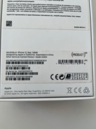iPhone 12 128GB Rosso