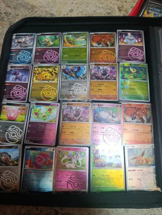 Lote de cartas Pokémon