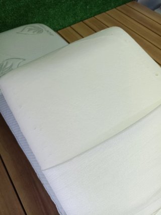 Almohada Todocama Viscoelástica 130cm Aloe Vera