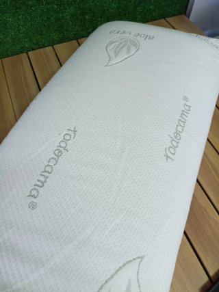 Almohada Todocama Viscoelástica 130cm Aloe Vera