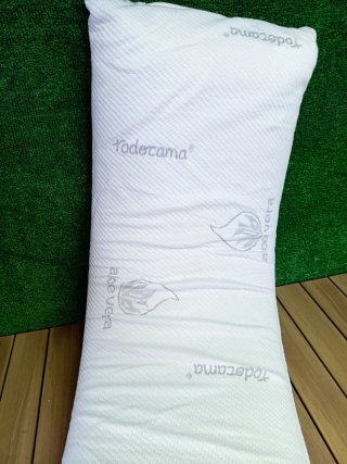 Almohada Todocama Viscoelástica 130cm Aloe Vera